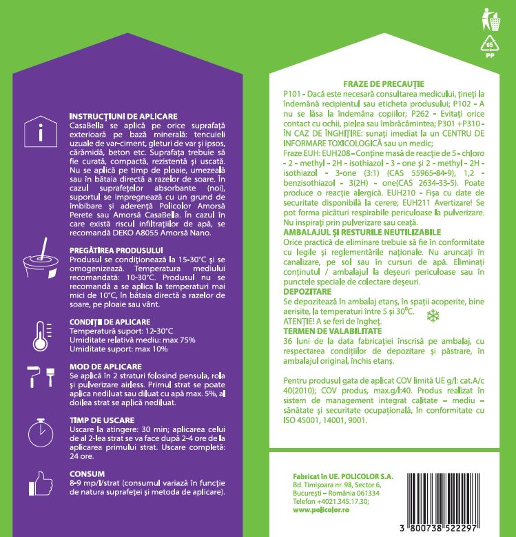 25. CasaBella Exterior