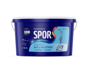 SPOR washable interior paint for Bathroom and Kitchen