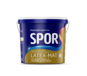 SPOR LATEX-MAT super-washable matte interior paint