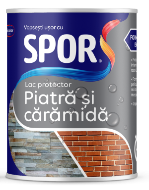 SPOR Lac piatră şi cărămidă