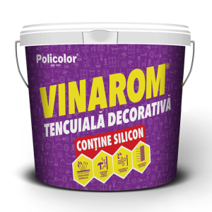 VINAROM plaster ready colored with silicone
