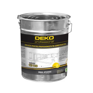 DEKO E3100 email epoxidic RAL 7040 (se foloseşte în sistem cu întăritoriul DEKO i3100)