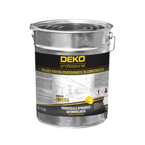 DEKO E3111 pardoseală epoxidică autonivelantă (se foloseşte în sistem cu întăritoriul DEKO i3111)