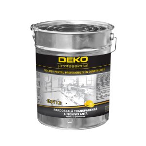 DEKO E3112 pardoseală expoxidică autonivelantă decorativă transparentă (se foloseşte în sistem cu întăritoriul DEKO i3112)