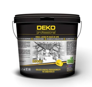 DEKO E5082 email bază colorare multisuport pe bază de apă