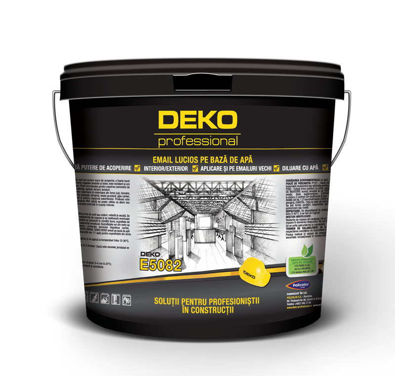 DEKO A8041 primer for interior and exterior washable paint