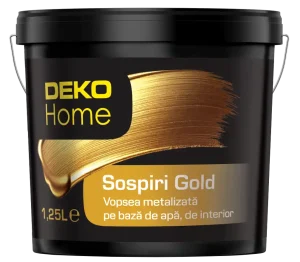 DEKO Home Sospiri Gold