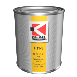 KLAR F 11-5 bicomponent acrylic filler HS 5:1