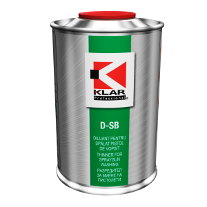 KLAR D-SB diluant NITRO pentru curăţat pistoale