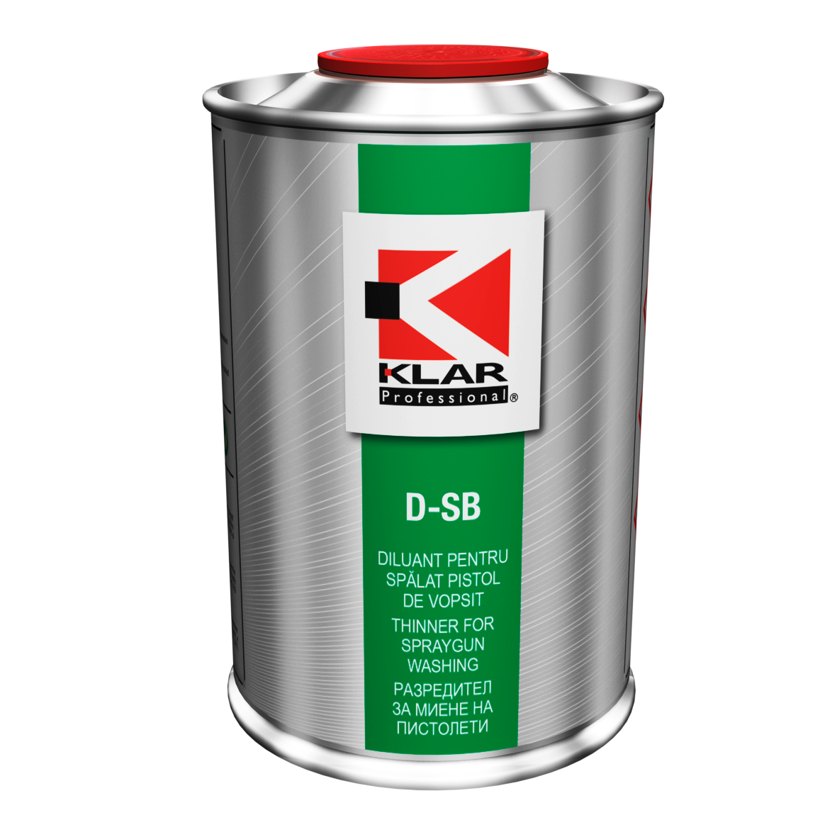 KLAR D-SB diluant NITRO pentru curăţat pistoale