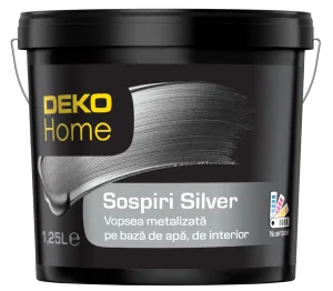 DEKO Home Sospiri Silver