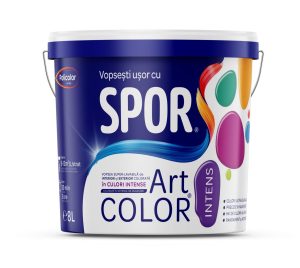 SPOR Art Color INTENS pentru interior şi exterior
