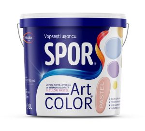 SPOR Art Color PASTEL pentru interior