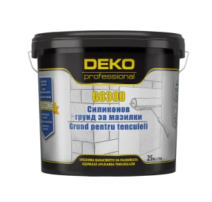 DEKO G8300 grund pentru tencuieli