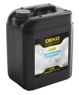 DEKO G8400 grund contact pentru beton şi ciment