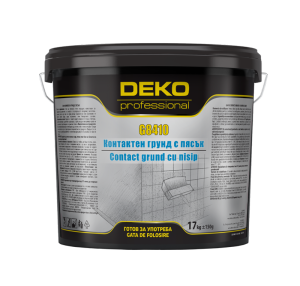 DEKO G8410 grund contact cu nisip