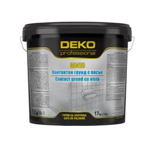 DEKO G8410 grund contact cu nisip