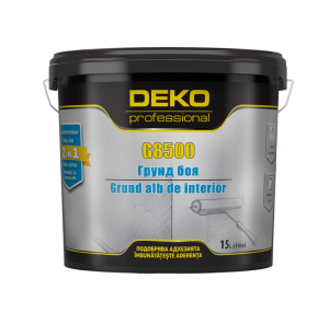 DEKO G8500 grund alb de interior