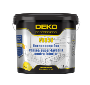 DEKO V8050 washable interior paint