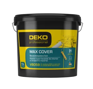 DEKO V8059 vopsea super lavabilă cu ACOPERIRE MAXIMĂ pentru interior
