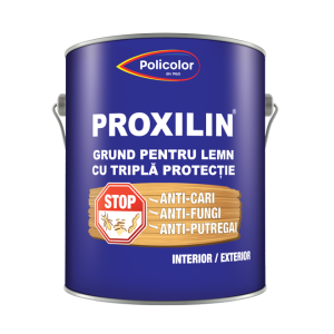 Policolor PROXILIN grund cu triplă protecţie pentru lemn