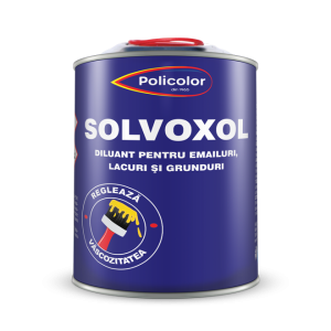 Policolor SOLVOXOL diluant alchidic pentru emailuri lacuri şi grunduri