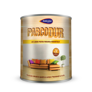 Policolor Parcodur lac lucios incolor bicomponent, pentru parchet şi duşumele