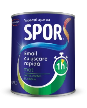 SPOR email mat cu uscare rapidă