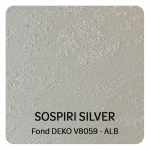 1 Sospiri silver deko v8059