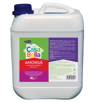 CasaBella amorsă pentru vopsea lavabilă de interior și exterior