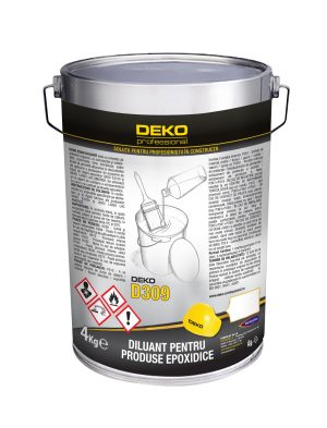 DEKO D309 diluant pentru soluţii epoxidice pe bază de solvent