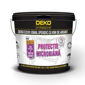 DEKO E3101 email epoxidic cu ioni de Argint (se foloseşte în sistem cu întăritoriul DEKO i3101)