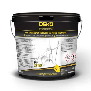 DEKO L3101 lac amorsă pentru beton (se foloseşte în sistem cu întăritoriul DEKO iL3101)
