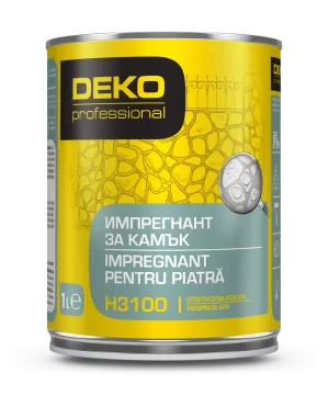 DEKO H3100 impregnant pentru piatră