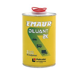 EMAUR 2K diluant pentru produsul EMAUR 2K vopsea auto nemetalizată