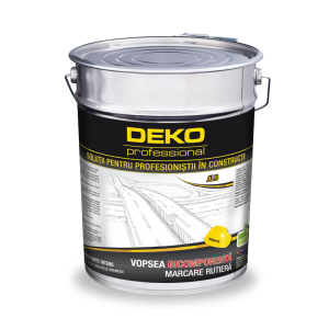 DEKO two-component paint for Road Marking