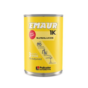 EMAUR 1K vopsea auto nemetalizată pentru caroserie