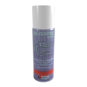 Silverpol spray rapid plastic primer& metalic primer
