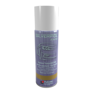 Silverpol vopsea texturată pentru spoilere spray rapid