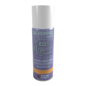 Silverpol vopsea pentru jante spray rapid