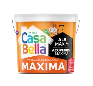 CasaBella MAXIMA super-washable white interior paint
