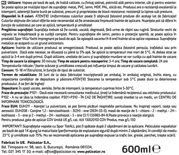 SPOR TOTALL Paint email multisuport