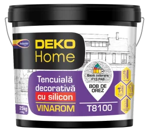 DEKO Home T8100 tencuială cu Silicon VINAROM